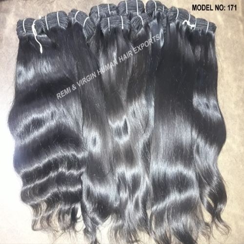 Weaving Natural Indian Human Hair