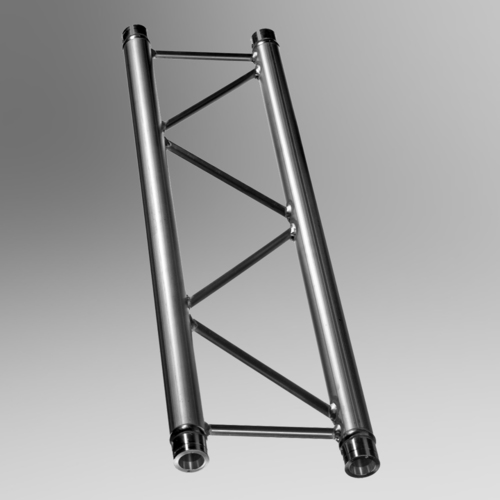 Ladder Truss - Aluminum Material, Chrome Polish Finish, Silver Color | Ideal for Industrial Light Hanging