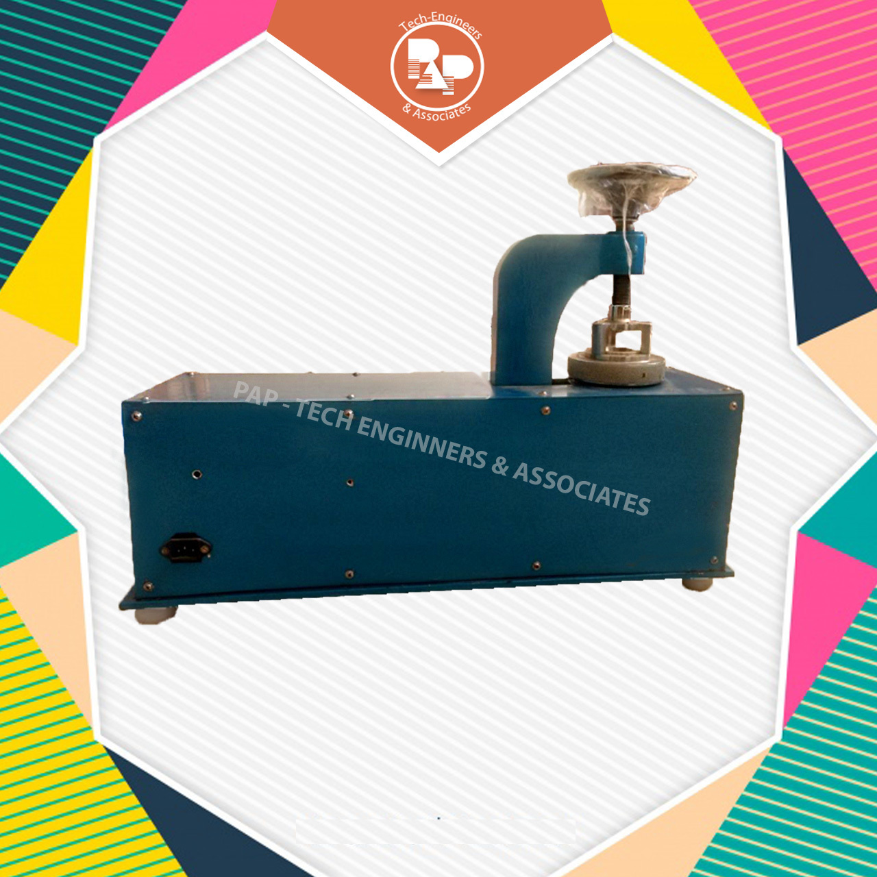 Bursting Strength Tester - 50 Kg Capacity, Digital Display & Microprocessor Control | Automatic Clamping, 220v Power Supply, Industrial Use