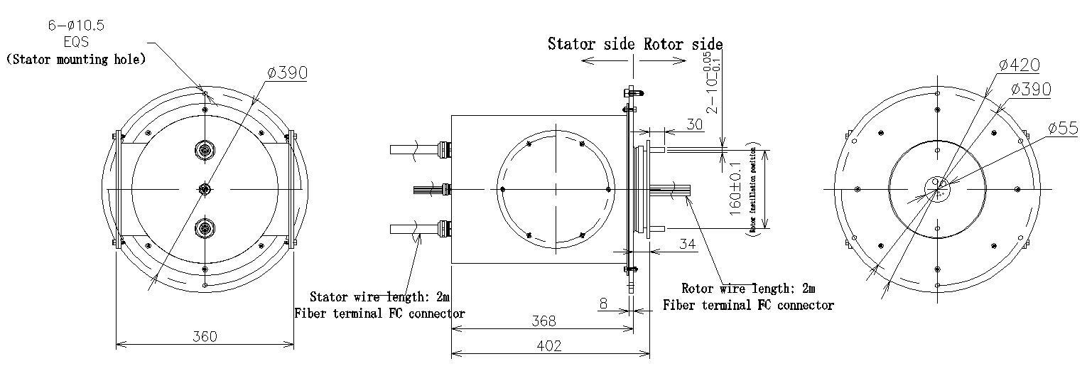 Marine Slip Ring