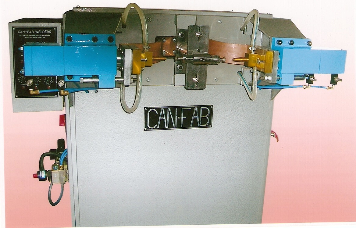 Dual Lug Welding Machine