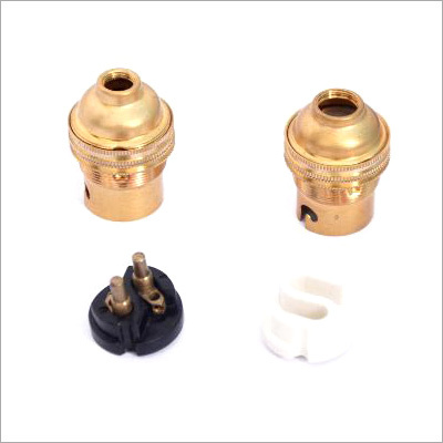 Brass Lamp Holder