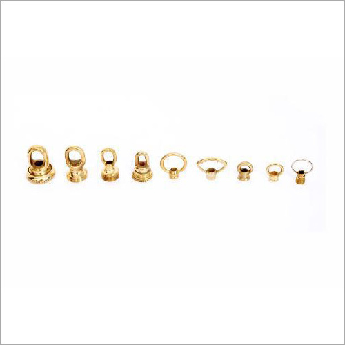 Brass Casted Loops And Rings