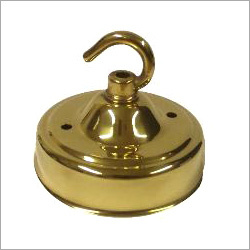 Polished Brass Ceiling Hooks