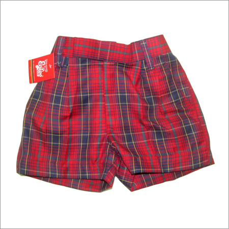 Kids School Shorts - Polyester, Size XL | Cool Dry, Washable, Waterproof, Cloth Decoration