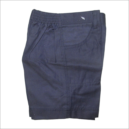 Kids Plain Shorts - Polyester Fabric, Size L | Cool Dry, Washable, Waterproof, Plain Dyed, Ideal for Boys Aged 4 to 13 Years