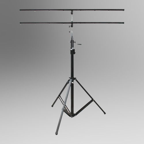Lifting Tower - 1.5-3.0m Height, 2.0mm Thickness, 60kg Loading Capacity, Mild Steel Construction, Black Chrome Finish, Ideal for Industrial Applications