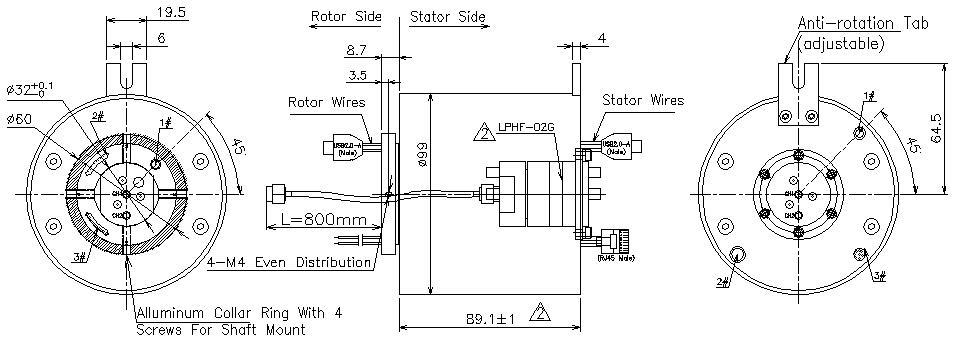 Integrated Rotary Joint