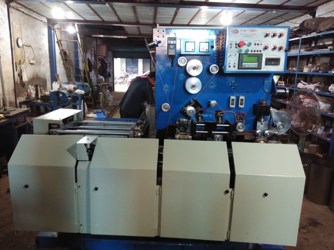 Drum Rear Feed Bodymaker