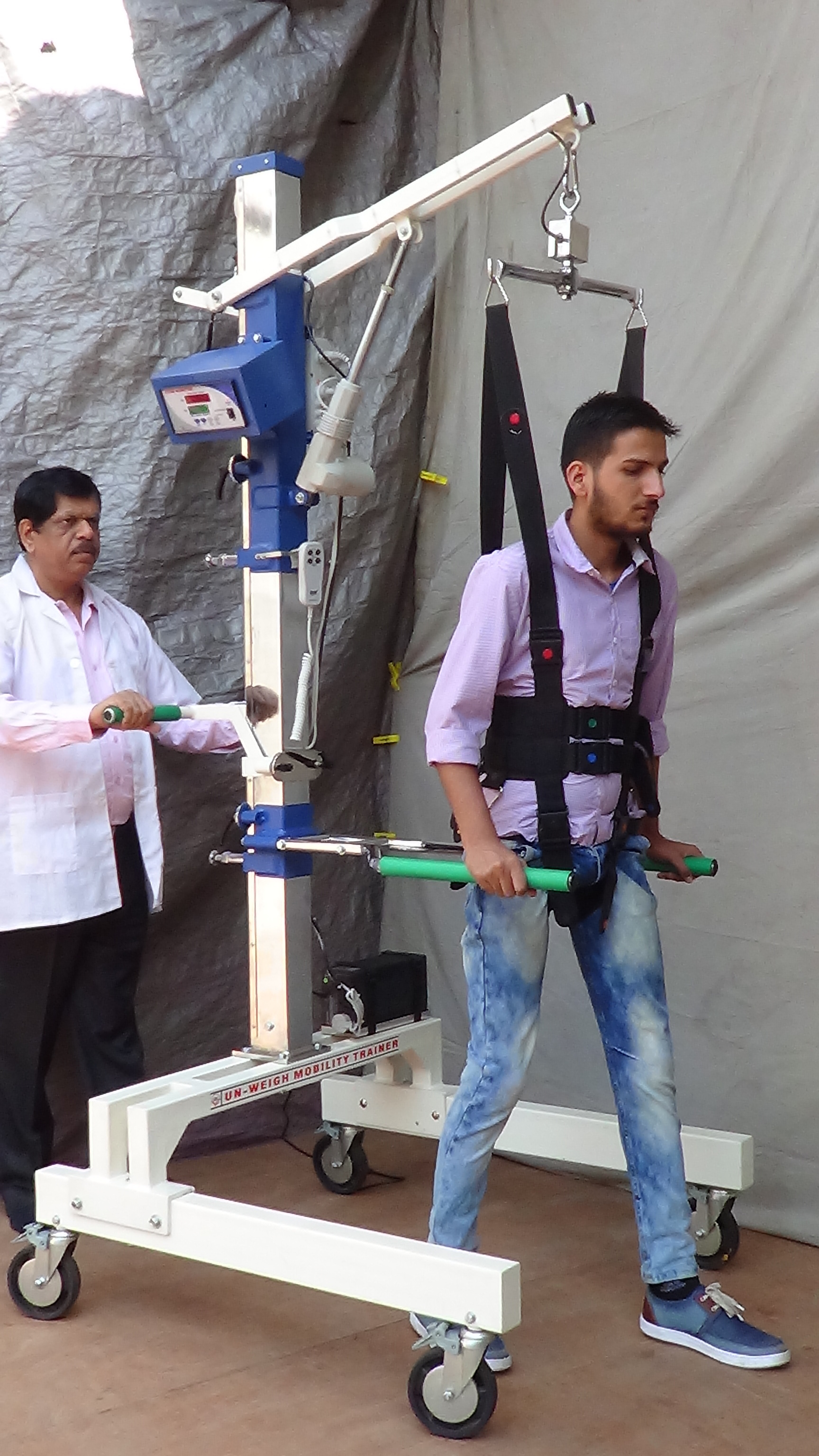 Iron Un-weigh Mobility Trainer (Without. Treadmill)