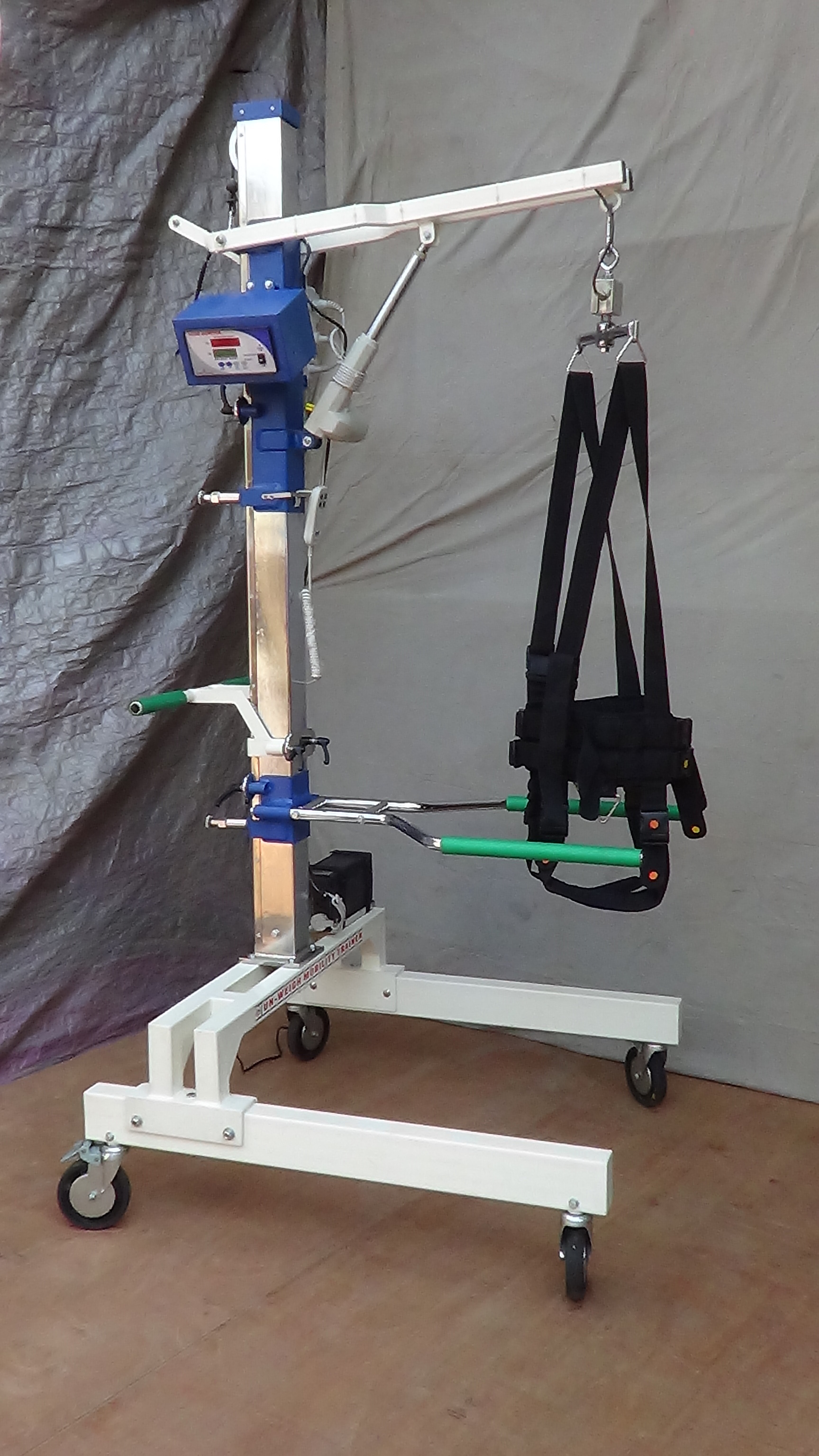 Iron Un-weigh Mobility Trainer (Without. Treadmill)