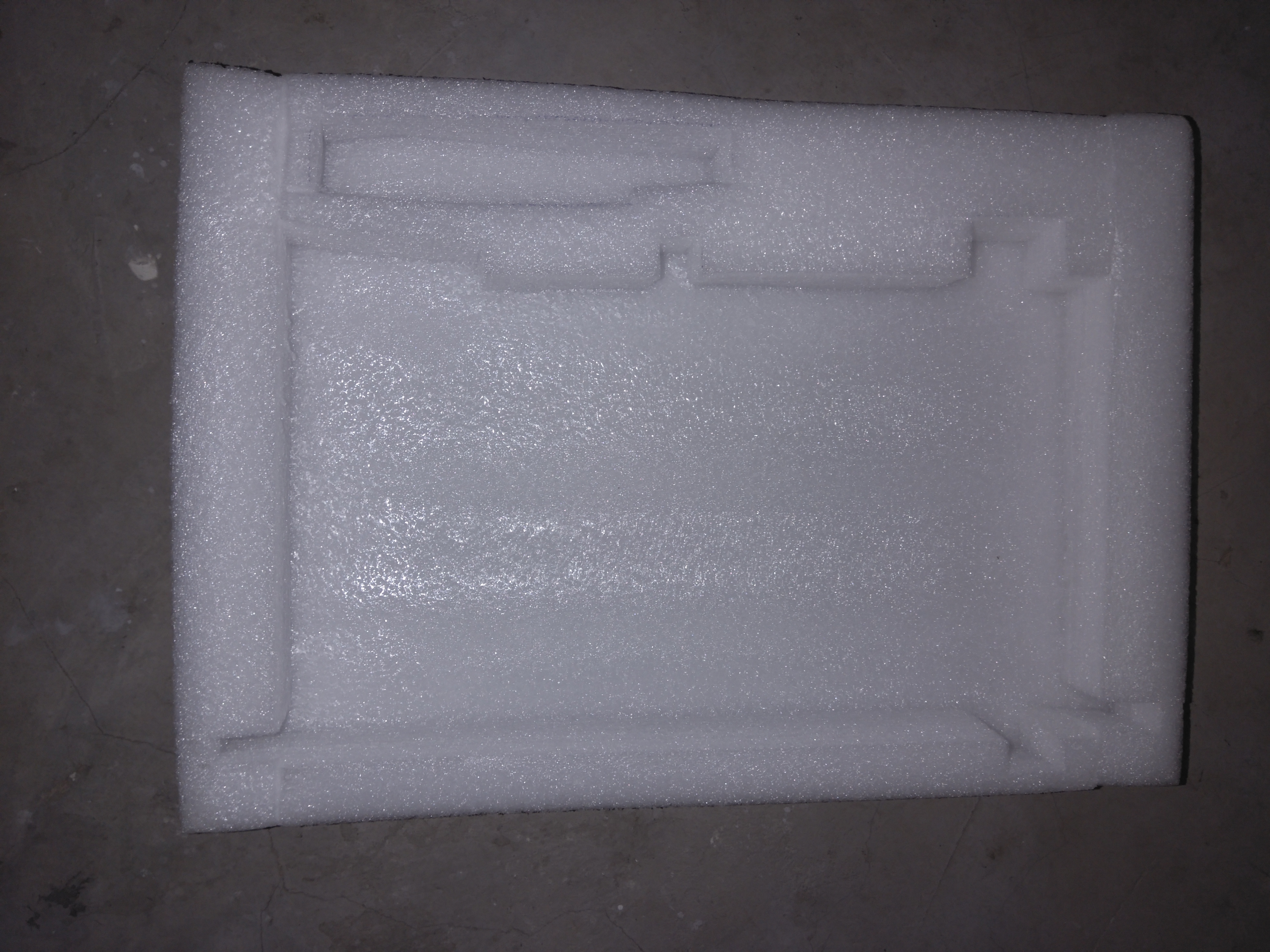 Epe Fitments - Foam Material, Customized Thickness For Cushion Packaging, Waterproof White Color, Self-adhesive Style