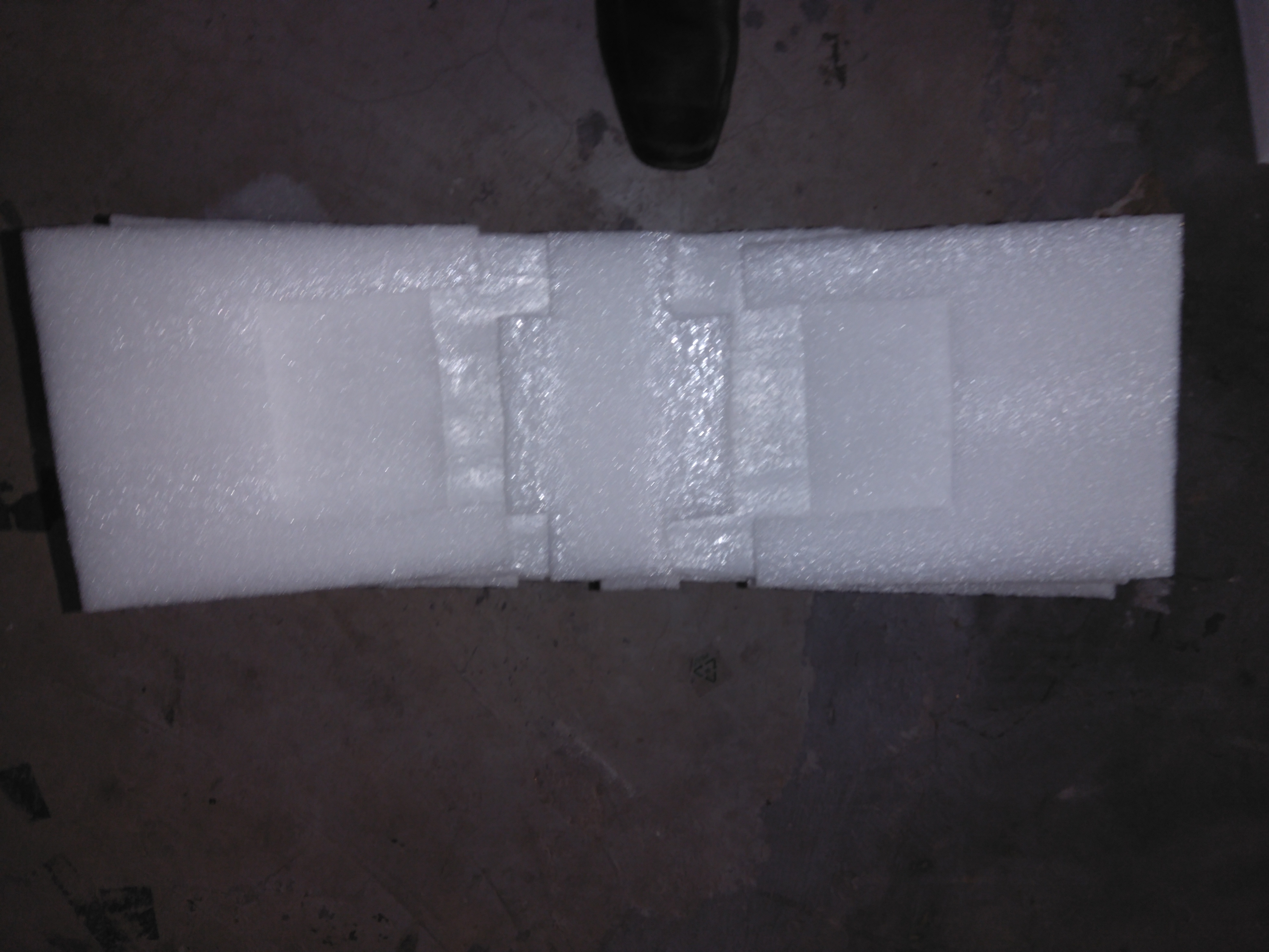 Epe Fitments - Foam Material, Customized Thickness For Cushion Packaging, Waterproof White Color, Self-adhesive Style