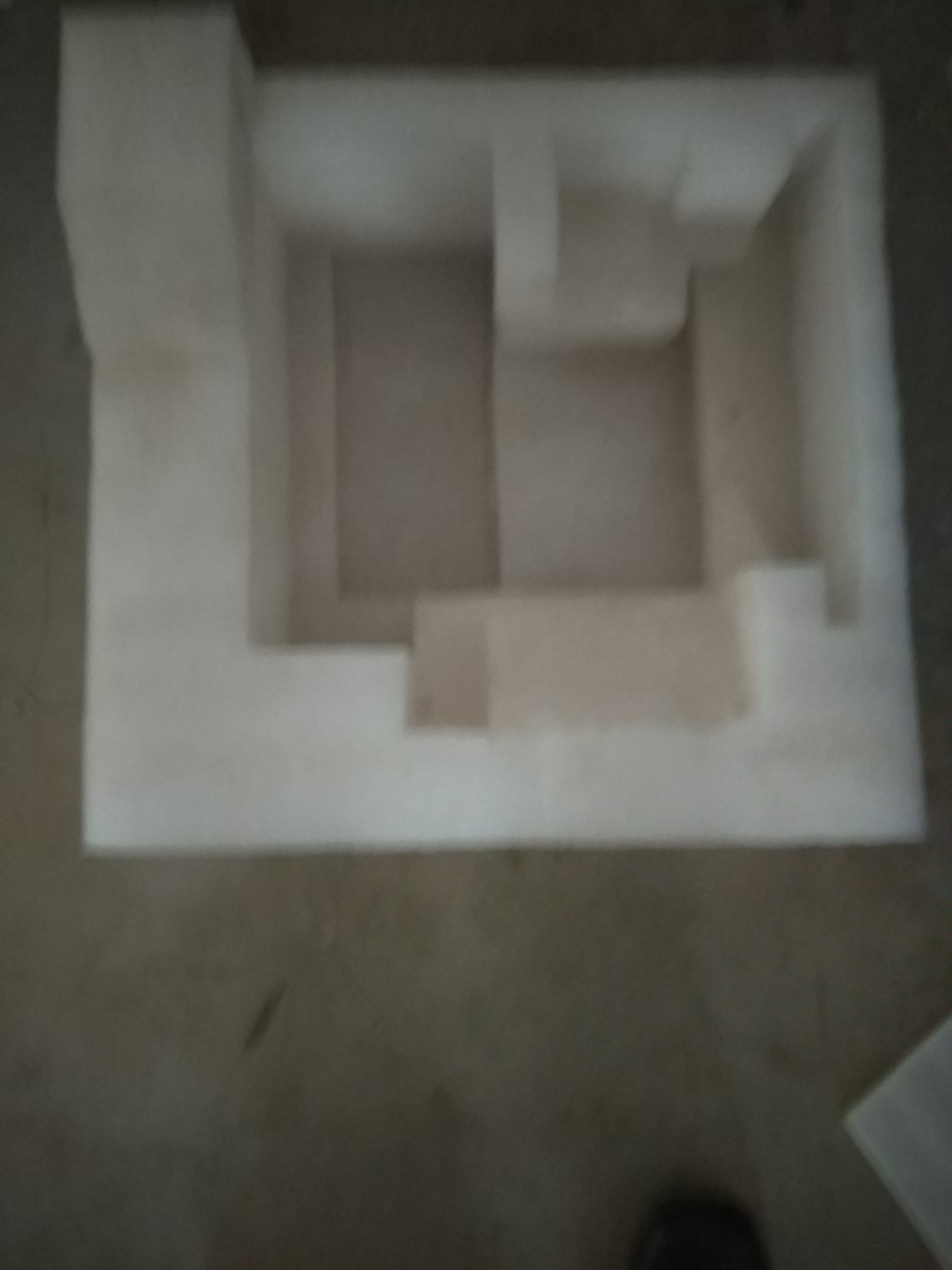 Epe Fitments - Foam Material, Customized Thickness For Cushion Packaging, Waterproof White Color, Self-adhesive Style