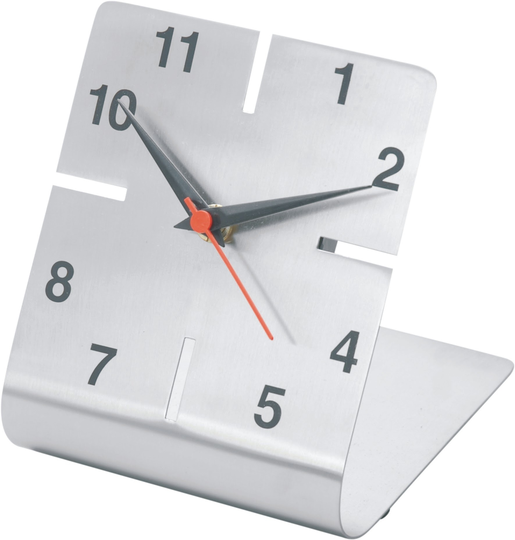 Metallic Fancy Clock