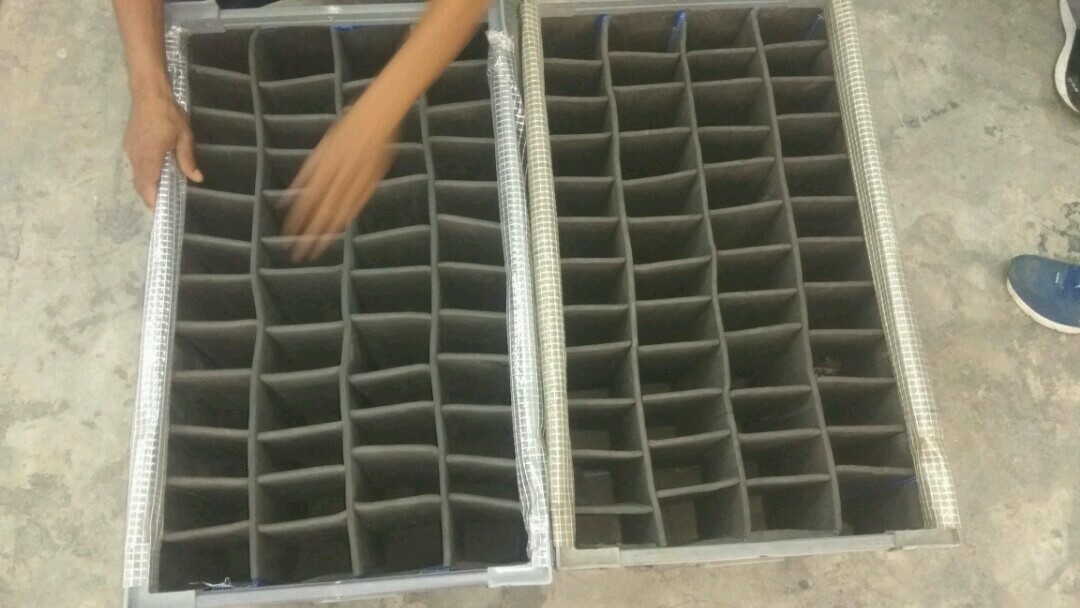 Pp Molded Carats - Polypropylene, 1-5 Mm Size, Opaque Blue | Lightweight, High Strength, Crack Resistant, Sturdy Design, Perfect Finish