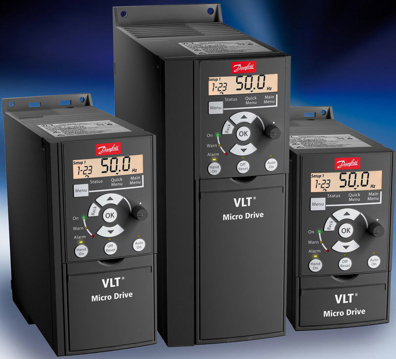 Schneider Altivar 312 Ac Drives - Application: Industrial Machinery