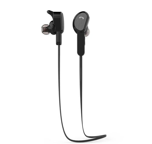 Bluetooth Stereo Headset - ABS Plastic, 5.5x3.5x1.5 cm | Lightweight 15g, 6h Talk Time, 180h Standby