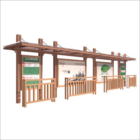Bus Stop Shelter - Zinc Plated Steel, Aluminum Alloy, Stainless Steel | Ergonomic Design, Smart Features, Advanced Digital Display, Uv And Rain Protection, 10-year Warranty, Customizable Options