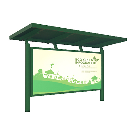 Bus Stop Shelter - Zinc Plated Steel, Aluminum Alloy, Stainless Steel | Ergonomic Design, Smart Features, Advanced Digital Display, Uv And Rain Protection, 10-year Warranty, Customizable Options