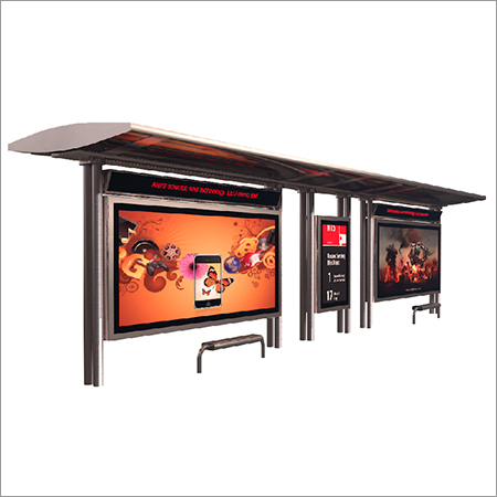 Bus Stop Shelter - Zinc Plated Steel, Aluminum Alloy, Stainless Steel | Ergonomic Design, Smart Features, Advanced Digital Display, Uv And Rain Protection, 10-year Warranty, Customizable Options