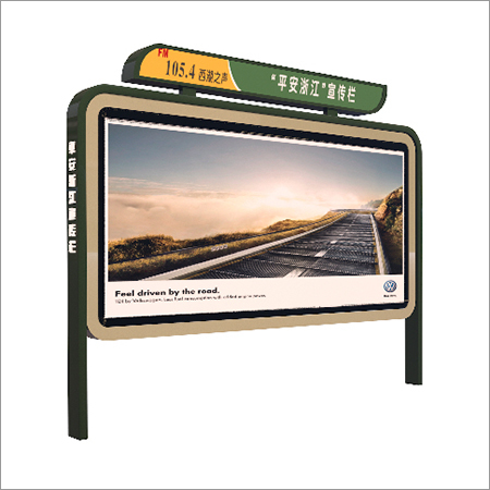 Bus Stop Shelter - Zinc Plated Steel, Aluminum Alloy, Stainless Steel | Ergonomic Design, Smart Features, Advanced Digital Display, Uv And Rain Protection, 10-year Warranty, Customizable Options