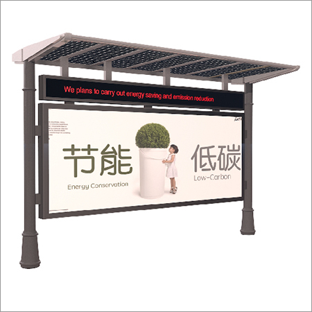 Bus Stop Shelter - Zinc Plated Steel, Aluminum Alloy, Stainless Steel | Ergonomic Design, Smart Features, Advanced Digital Display, Uv And Rain Protection, 10-year Warranty, Customizable Options