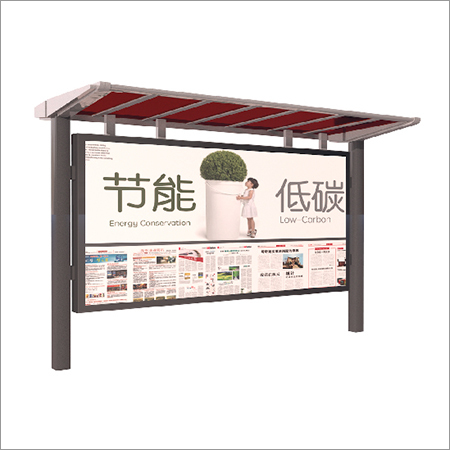 Bus Stop Shelter - Zinc Plated Steel, Aluminum Alloy, Stainless Steel | Ergonomic Design, Smart Features, Advanced Digital Display, Uv And Rain Protection, 10-year Warranty, Customizable Options