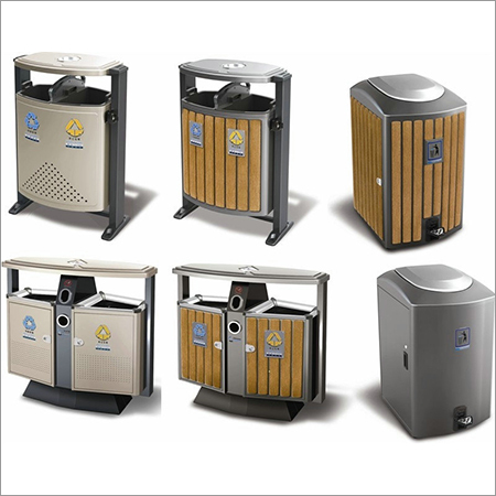 Advertising Trash Bin Application: Outdoor
