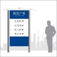 Street Sign Posts - Stainless Steel, Customisable Size | Weather-resistant, Smooth Finish, Aesthetic Design