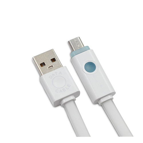 Black Data Cable Led Android