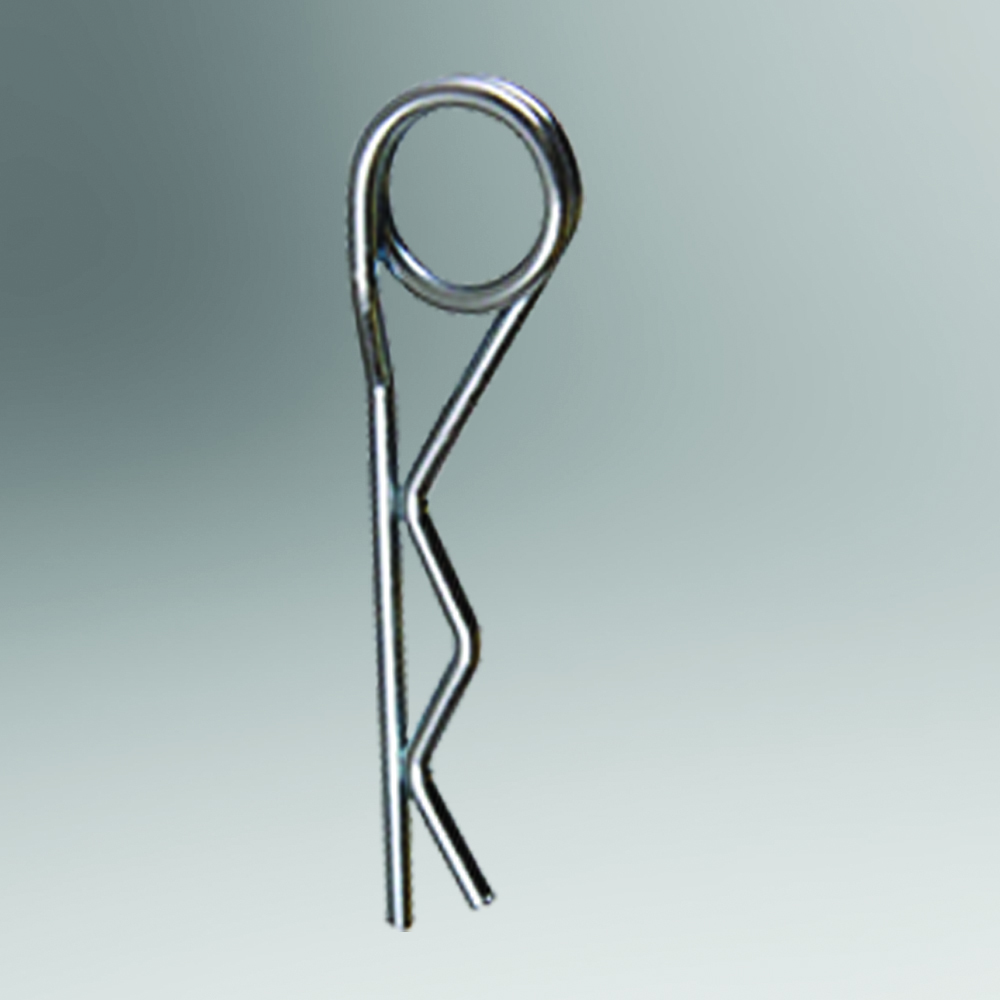 Hinge Set - Aluminum | Silver Chrome Polish Finish, Industrial Application, Durable Safety Truss Pin
