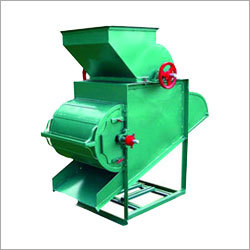 1 HP सिंगल फेज डेकोर्टिकेटर बिना शेकर स्क्रीन के