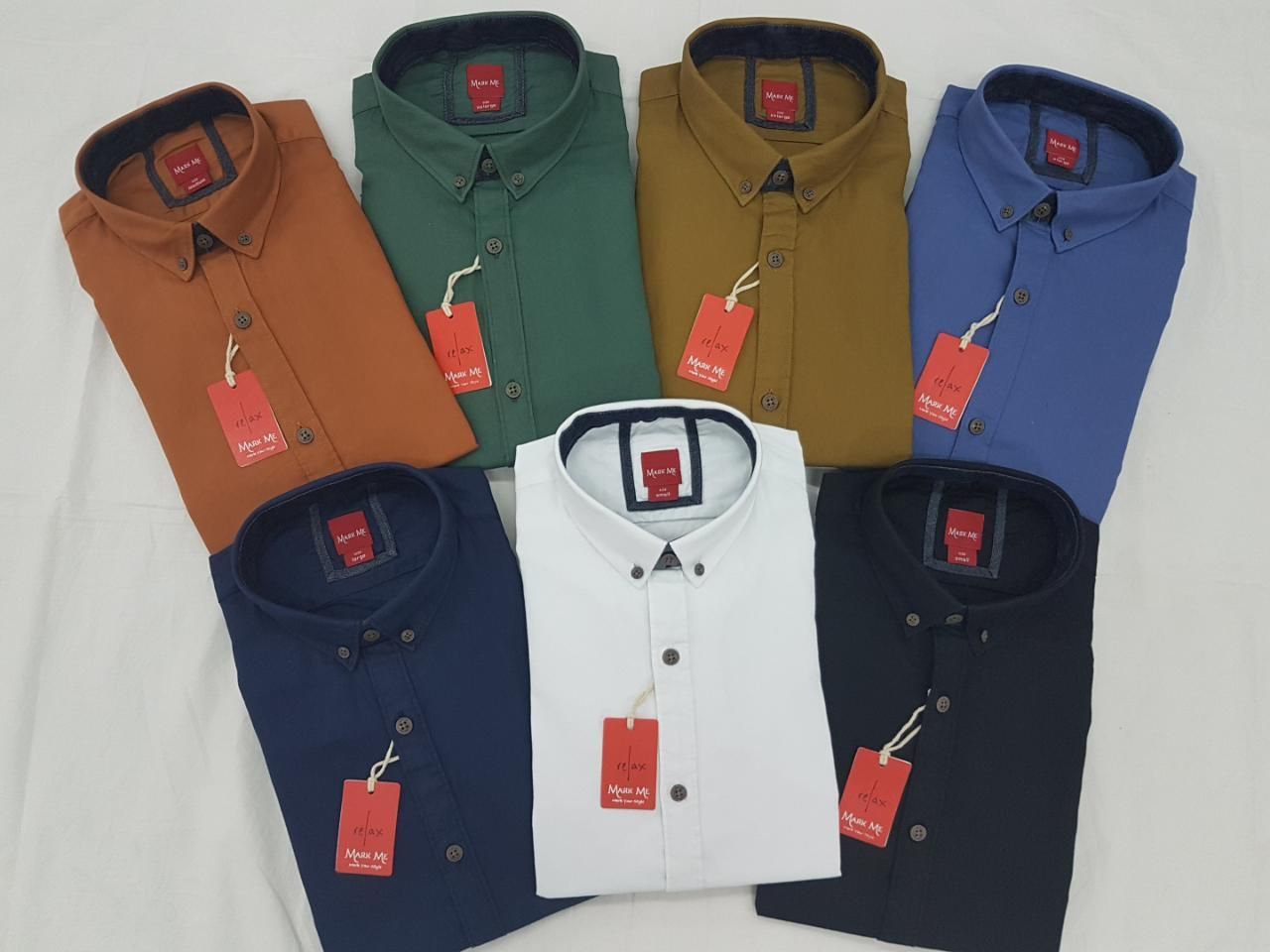 Matty - Cotton Fine Matty Fabric, Sizes S-xxl, 7 Colors, Full Sleeves, Silicon Washed With Hand Peach Feel | Suitable For Summer, Logo Embellished