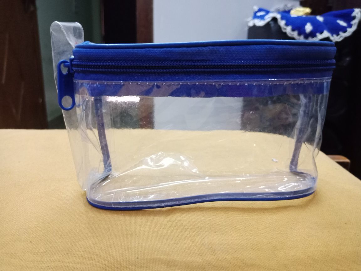 Pvc Packaging Pouch - Soft Pvc And Swed Material | Versatile, Durable Storage Solution For Various Applications