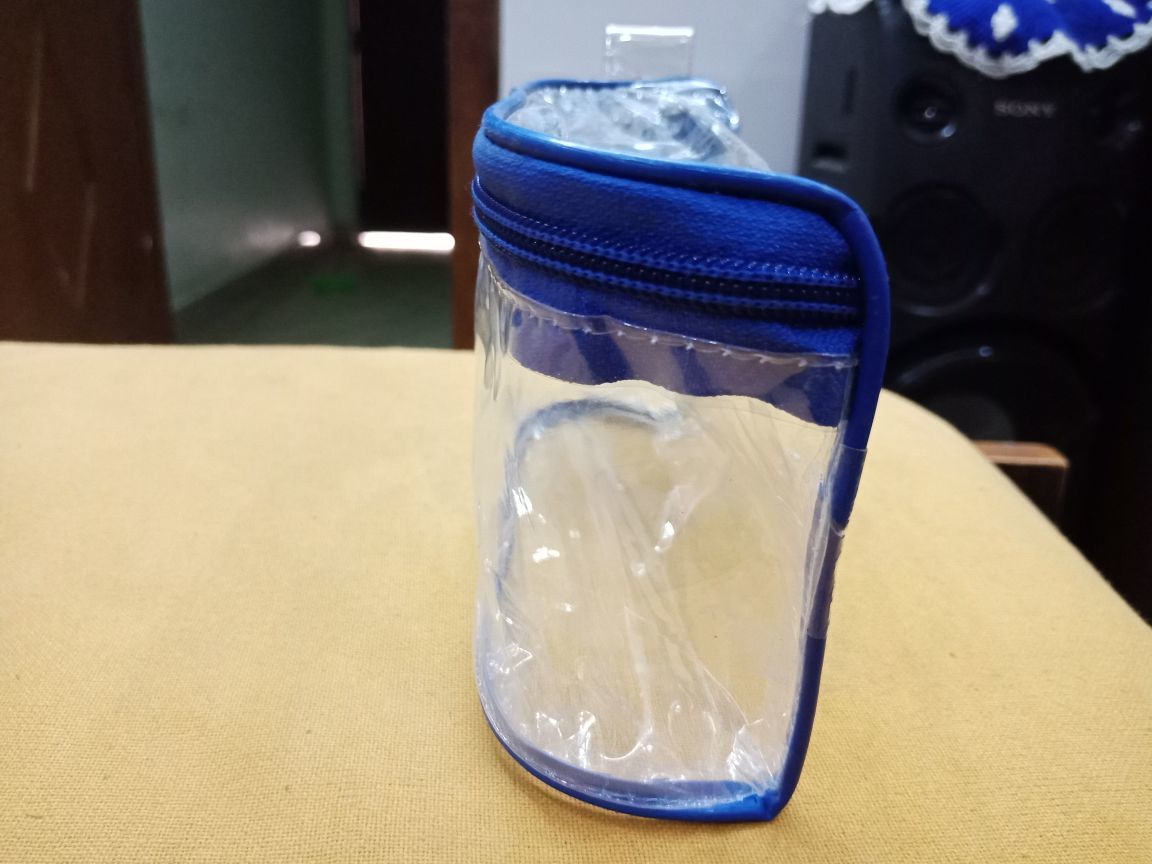 Pvc Packaging Pouch - Soft Pvc And Swed Material | Versatile, Durable Storage Solution For Various Applications