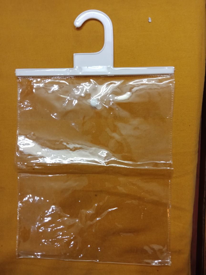 Pvc Packaging Pouch - Soft Pvc And Swed Material | Versatile, Durable Storage Solution For Various Applications