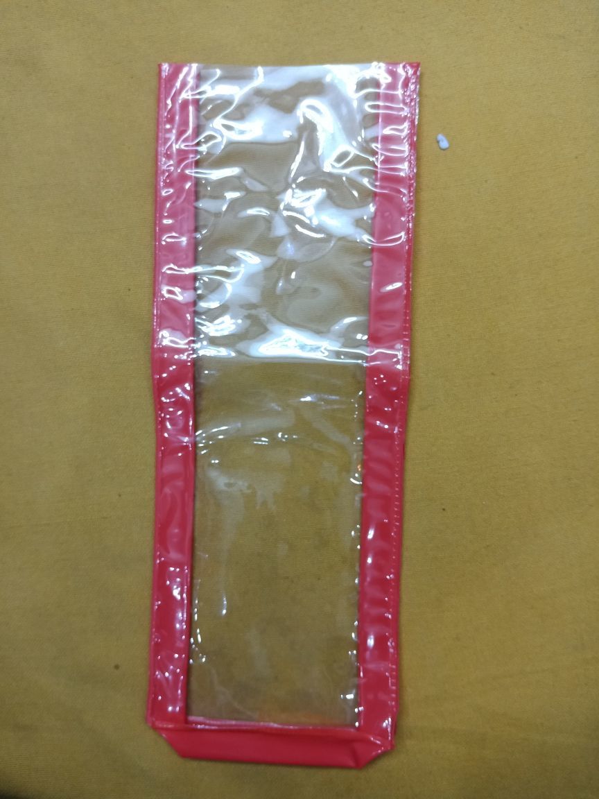 Pvc Packaging Pouch - Soft Pvc And Swed Material | Versatile, Durable Storage Solution For Various Applications
