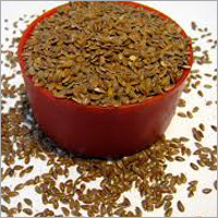 भुने हुए अलसी के बीज