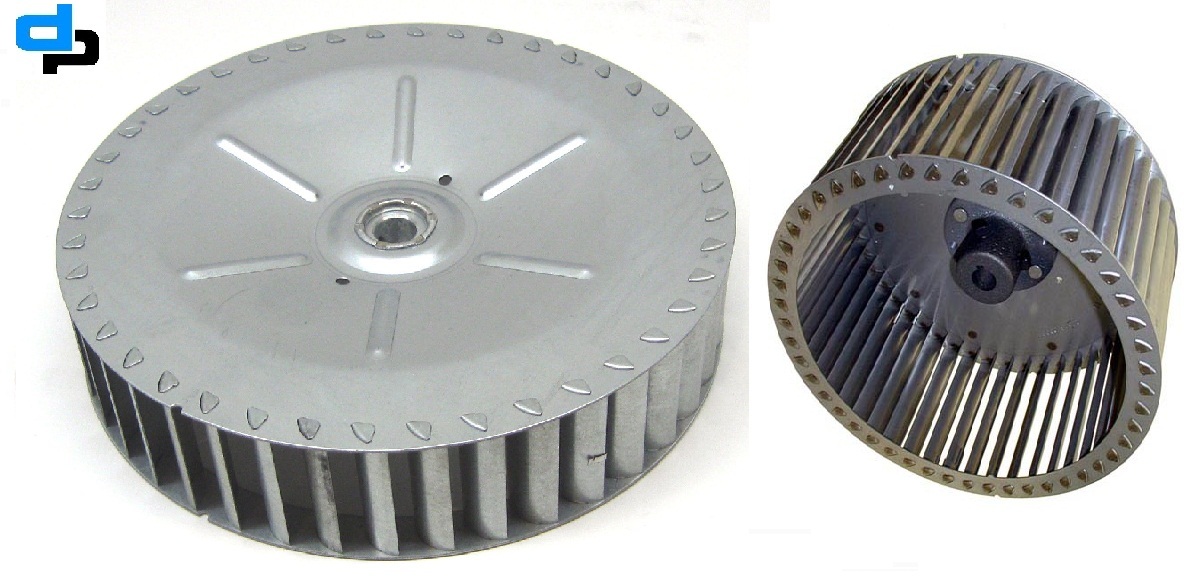 Didw Centrifugal Fan - 330 Mm X 330 Mm | High Efficiency, Durable Design