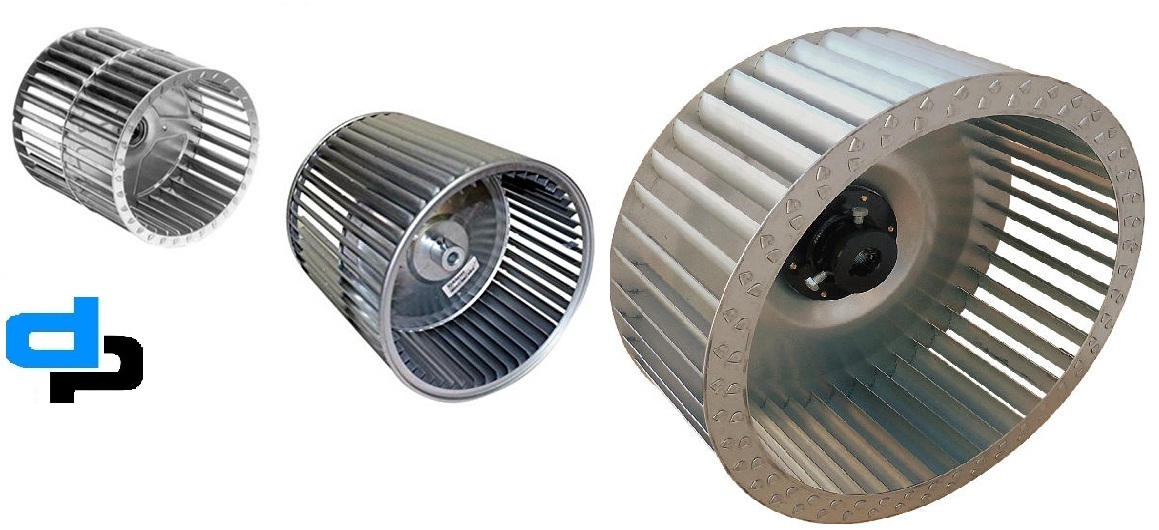 Didw Centrifugal Fan - 330 Mm X 330 Mm | High Efficiency, Durable Design