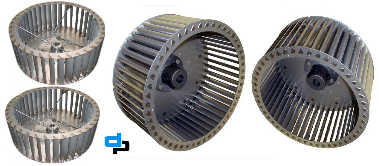 Didw Centrifugal Fan - 280 Mm X 305 Mm | High Efficiency, Low Noise Operation, Durable Design