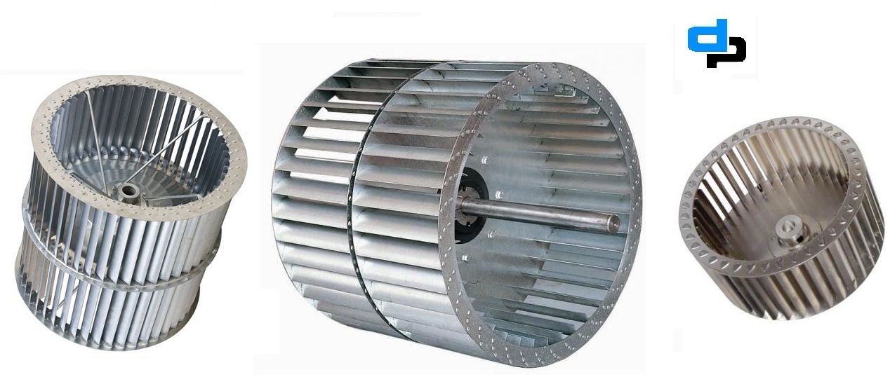 Didw Centrifugal Fan - 280 Mm X 305 Mm | High Efficiency, Low Noise Operation, Durable Design