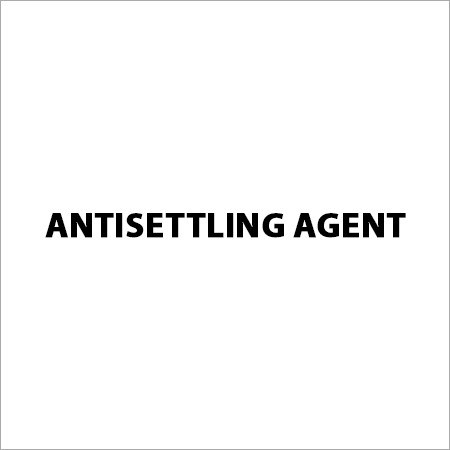 Antisettling Agent - ANTIL 315 / 316 / 318 | Enhanced Stability and Dispersibility for Various Applications