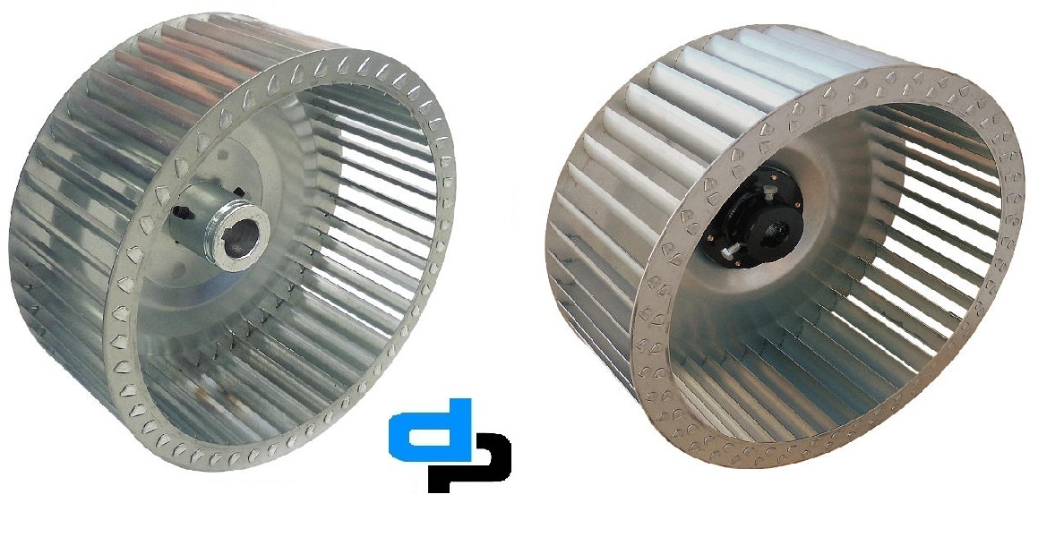 Didw Centrifugal Fan - 280 Mm X 280 Mm | High Airflow Efficiency, Durable Plastic Housing, Energy Efficient Design