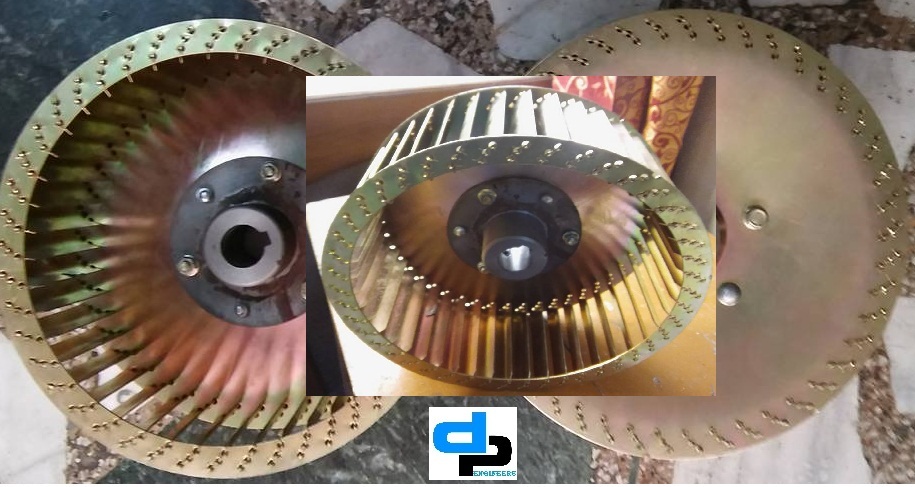 Didw Centrifugal Fan 280 Mm X 250 Mm