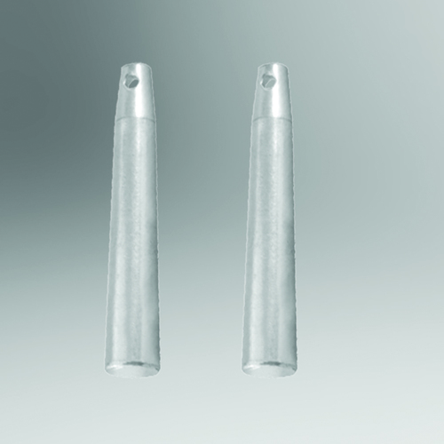 TRP TRUSS PINS - Aluminum, 65mm x 13mm , Silver Color, Chrome Polish Finish, Ideal for Industrial Applications