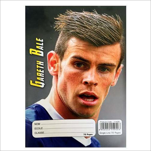 72 Pages Single Line Notebook Soft