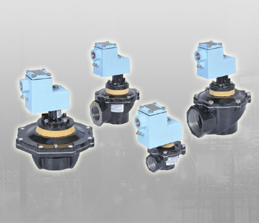Blue Pulse Jet Valve