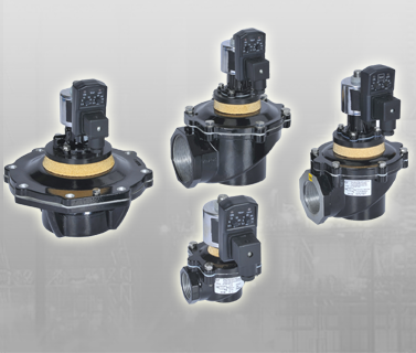 Blue Pulse Jet Valve